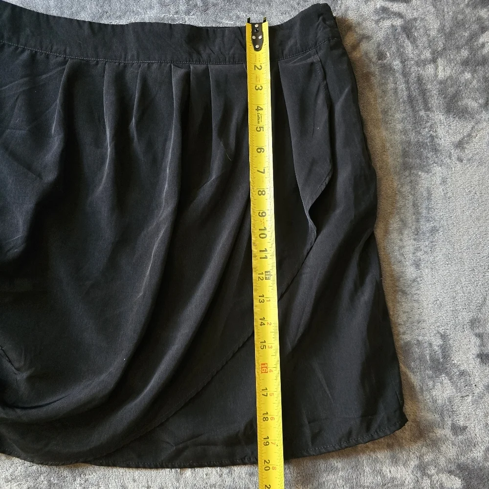 Oxmo Black Skirt Size 42 (10) - Picture 6 of 9
